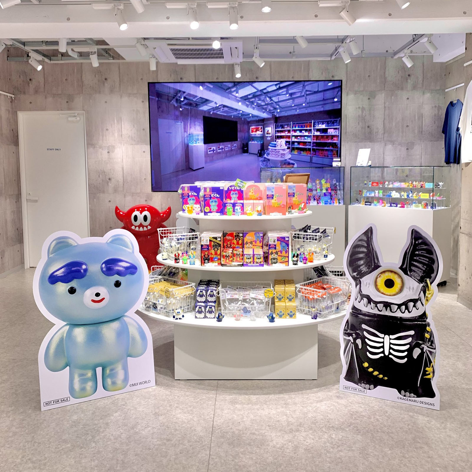 スタジオソータベースの店内