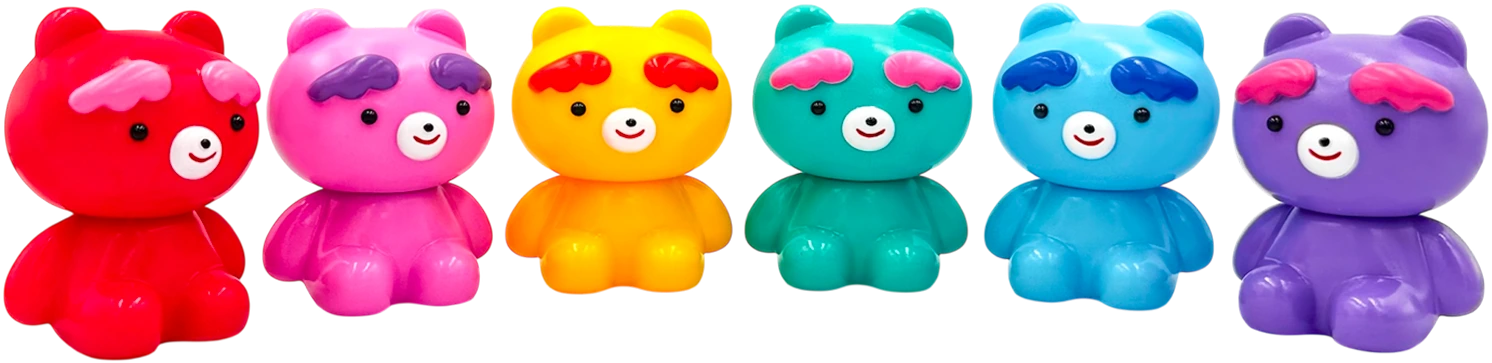 色とりどりのソビくん
