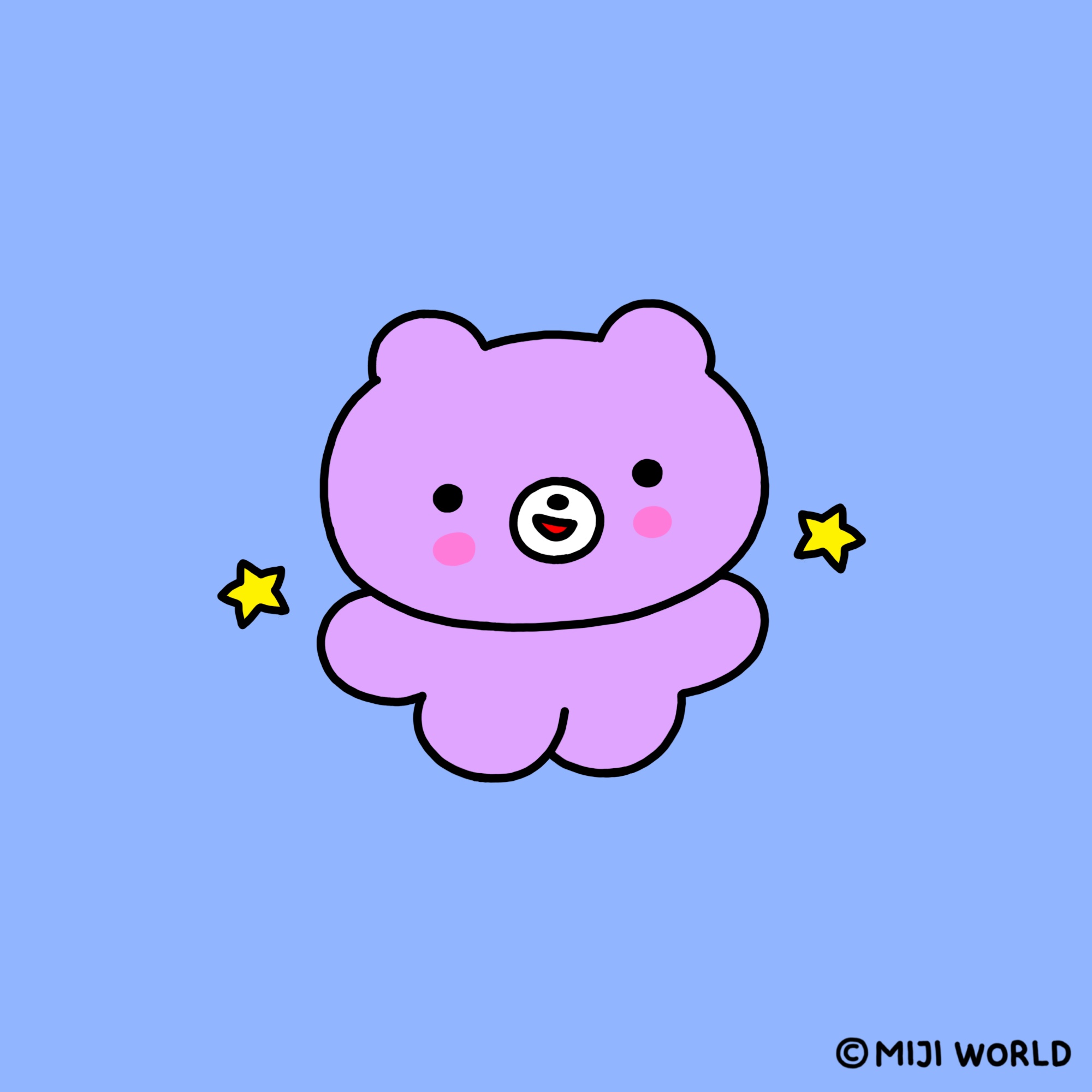 まゆげがなかったころのソビくん