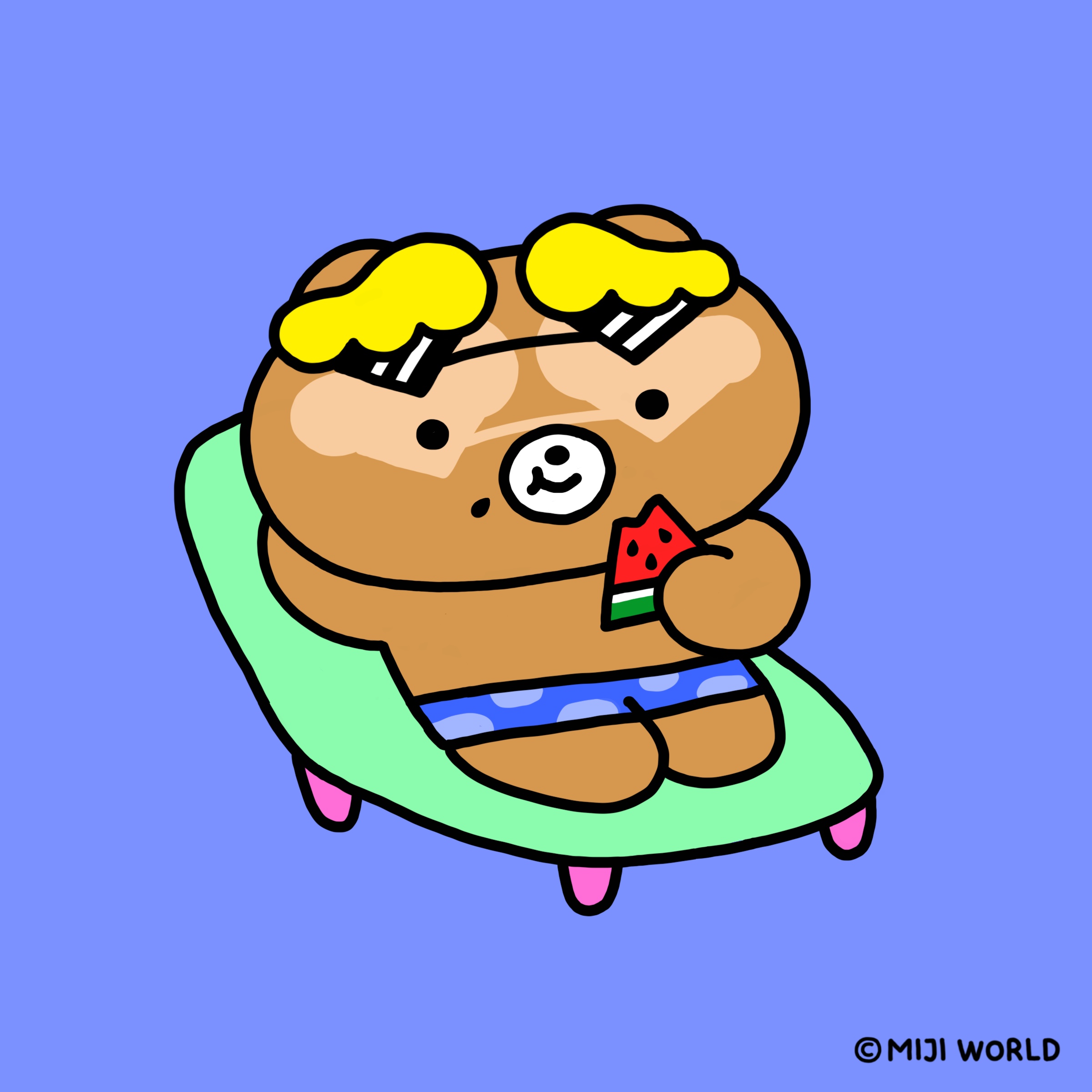 日焼けソビくん